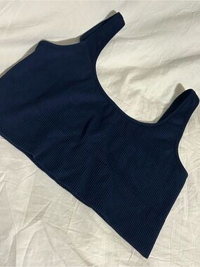 Women's Gap Body  sports bra Navy
